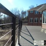 Metal Cable Railing Handrails