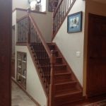 Turned Newel Posts