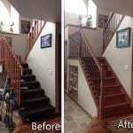 Turned Newel Posts