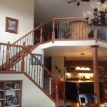 Turned Newel Posts