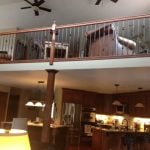 Turned Newel Posts
