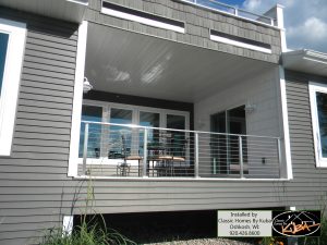 Cleaning Cable Railing Systems