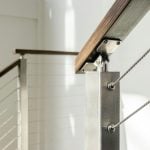 6000 Handrail with Cable Railing