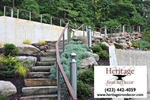 Winding Cable Railing