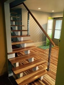 Cable Railing Ceiling Mount