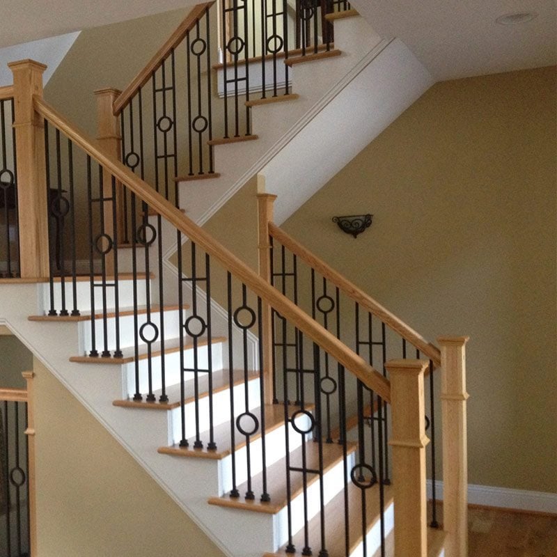 Choosing Wood or Wrought Iron Balusters for Your Home Choosing Wood or Wrought Iron Balusters for Your Home