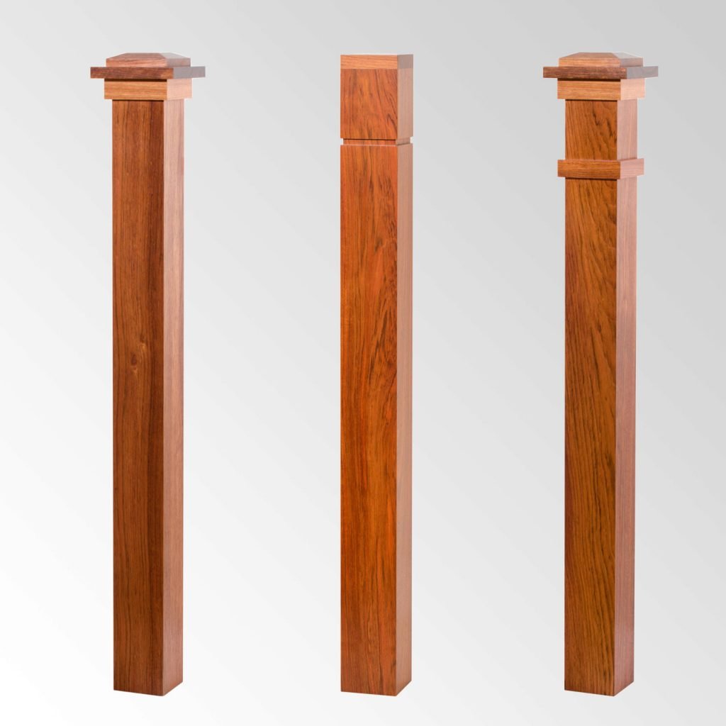 Box Newels Wood Box Newel Posts for Stairs StairSupplies™