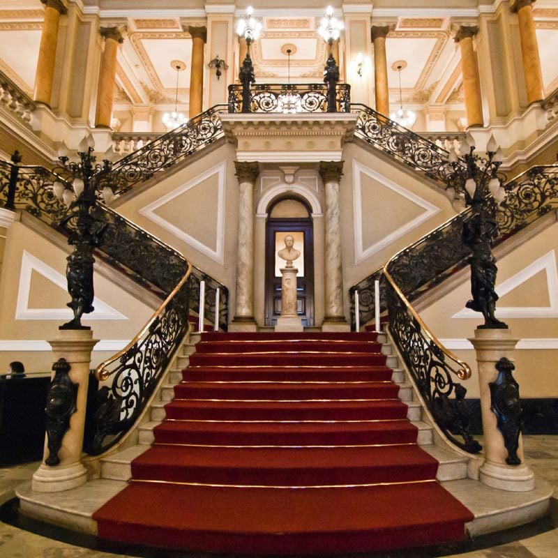 Titanic Staircase
