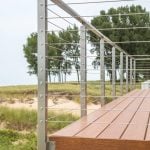 Stainless Steel Side Mount Posts