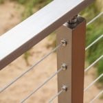 Stainless Steel Side Mount Posts