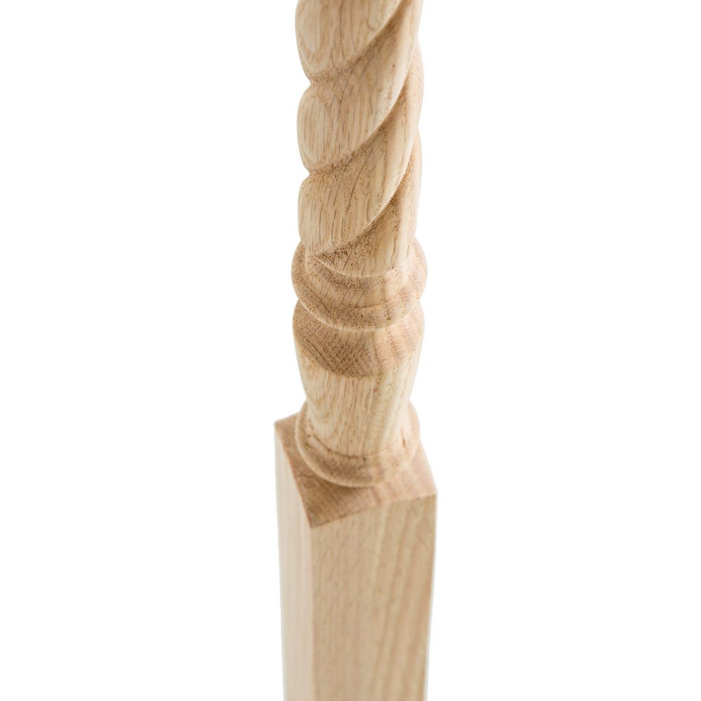 5415 Imported Rope Twisted Red Oak Baluster StairSupplies™
