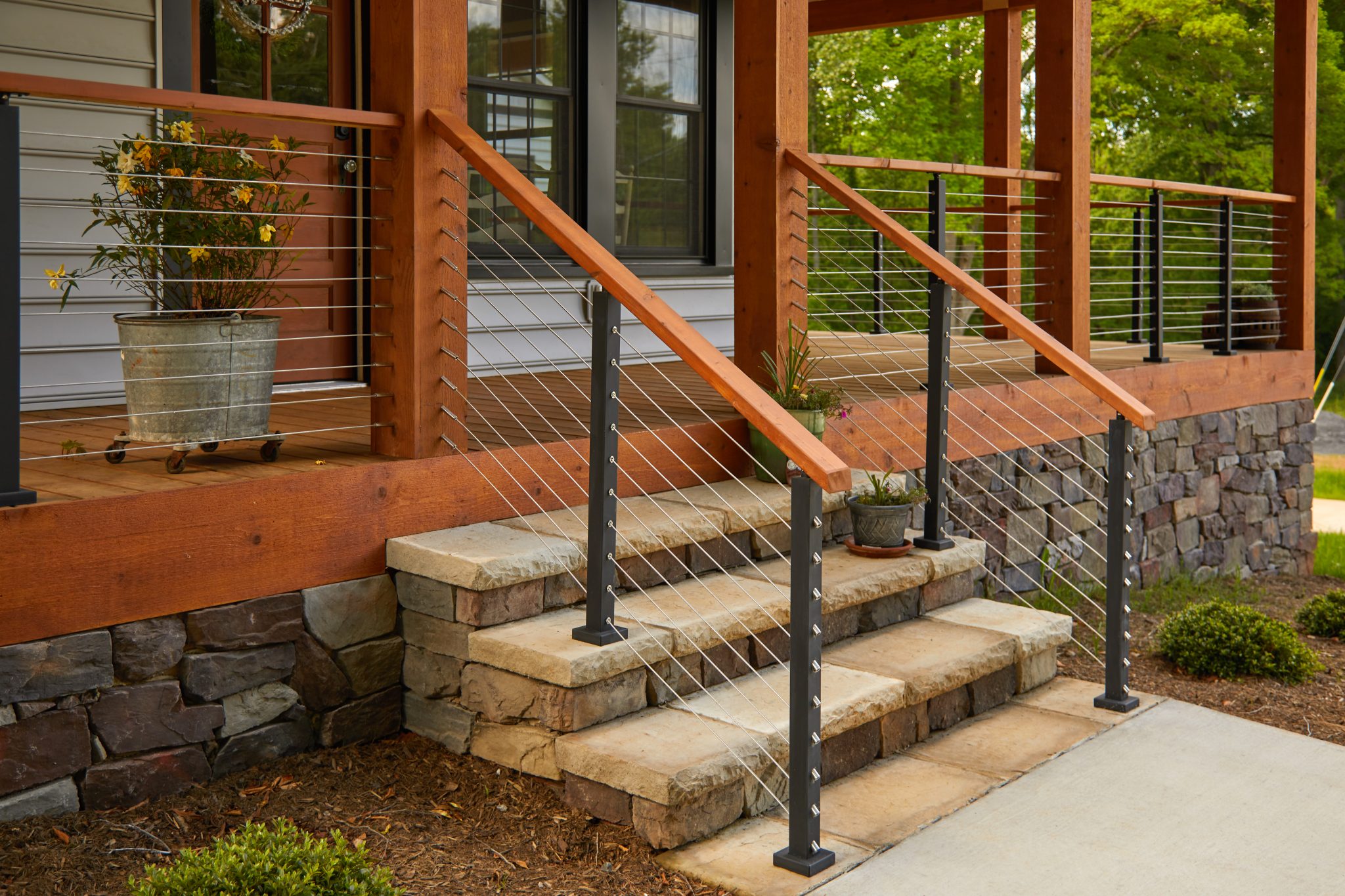 Cable Railing Systems Whats Cable Rail All About Cable Railing For