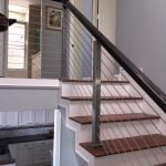 Cable Railing Project & Winder Treads