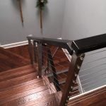 Cable Railing Project & Winder Treads