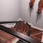 Cable Railing Project & Winder Treads