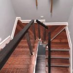 Cable Railing Project & Winder Treads