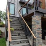 Entertainment Spaces & Cable Railing