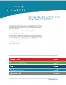 Wood Post Installation Guide Thumbnail