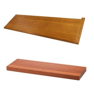 stair treads risers category wood tread oak curved scraped hand materials parts hardwood