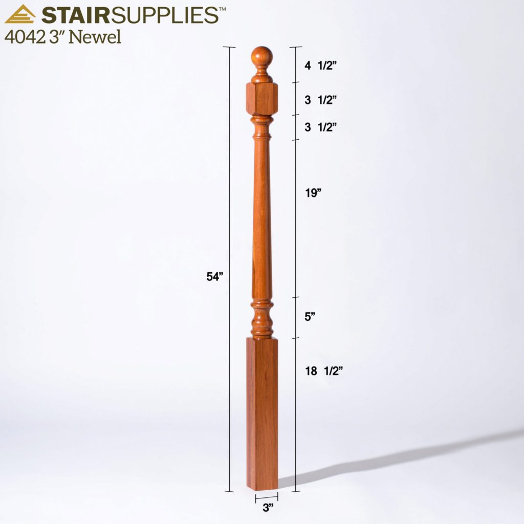 4042 3" Newel StairSupplies™