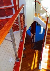 Stainless Steel Cable Railing Posts