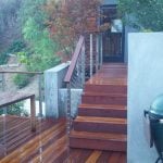 Custom Cable Railing Transitions