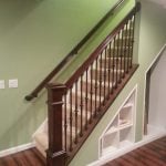Wood Knee Wall Cap