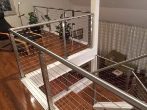 Round Stainless Steel Handrails