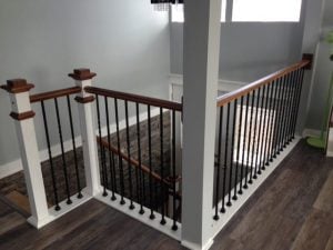 Blended Ranch Newels