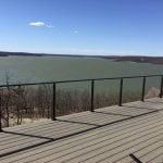 Cable Railing View