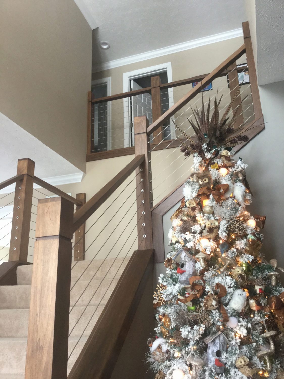 Project # 205 - Modern Box Newel - StairSupplies™