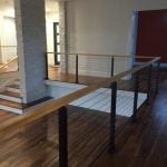 Interior Cable Railing Views