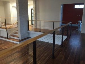 Interior Cable Railing Views