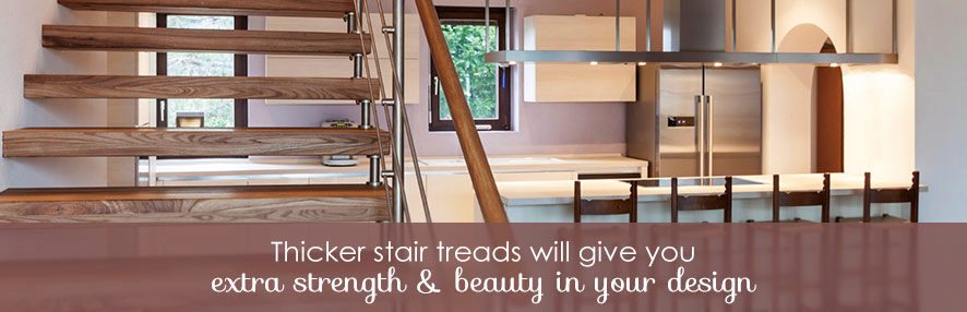 Stairs Worth Staring At: How to Make Stair Treads Beautiful - TerraMai