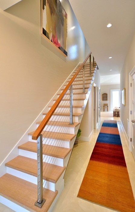 Contemporary Cable Railing