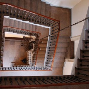 Winding Staircase