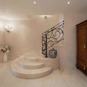 Creating great lighting for stairs.