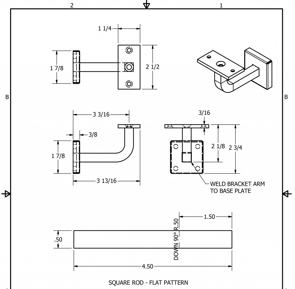 Glass Railing Brackets