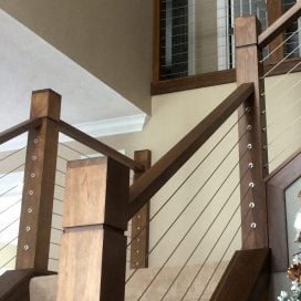 Cable Railing Systems: Posts, Wire, & Cable Railing Kits