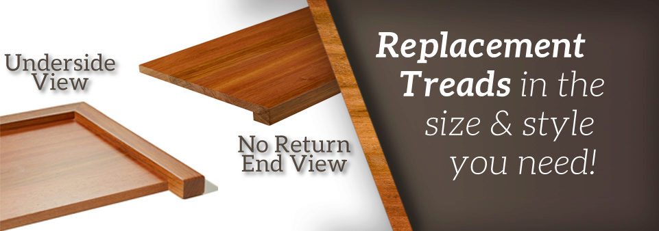 Replacement Treads Stairsupplies Replacement Treads