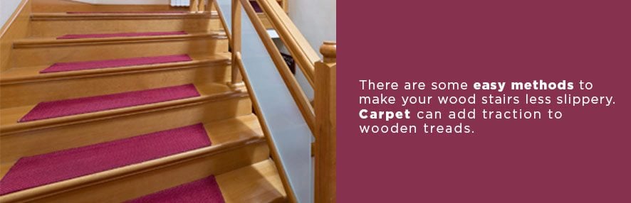 Slip & Fall Prevention: How To Fix My Slippery Stairs - Wood vs. Carpe –  No-slip Strip