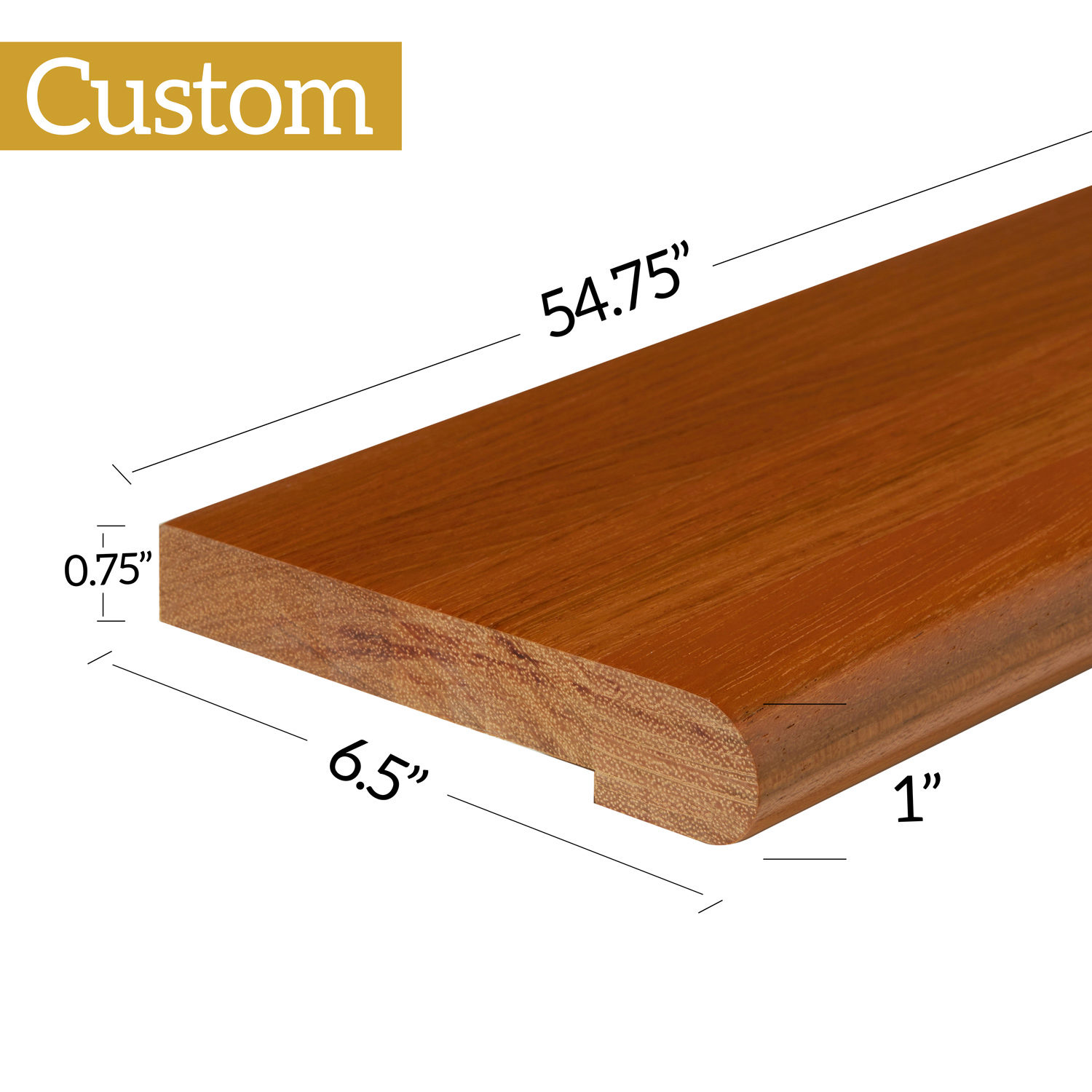 Custom Landing Treads StairSupplies™