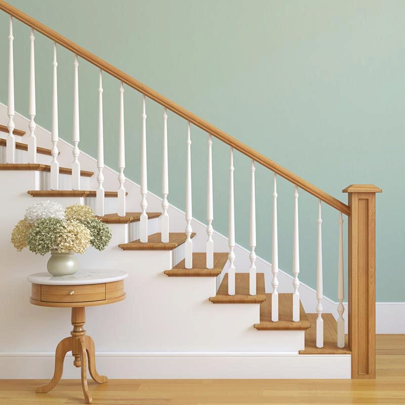 Wooden Steps Staircase