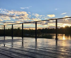 Exterior Cable Railing