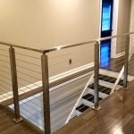 Brushed Stainless Steel Railing