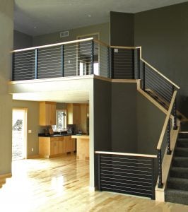 Cable Rail Transitions