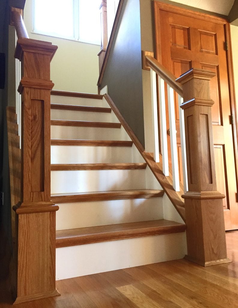 Stair Parts: Handrails, Stair Railing, Balusters, Treads, & Newels -  StairSupplies™