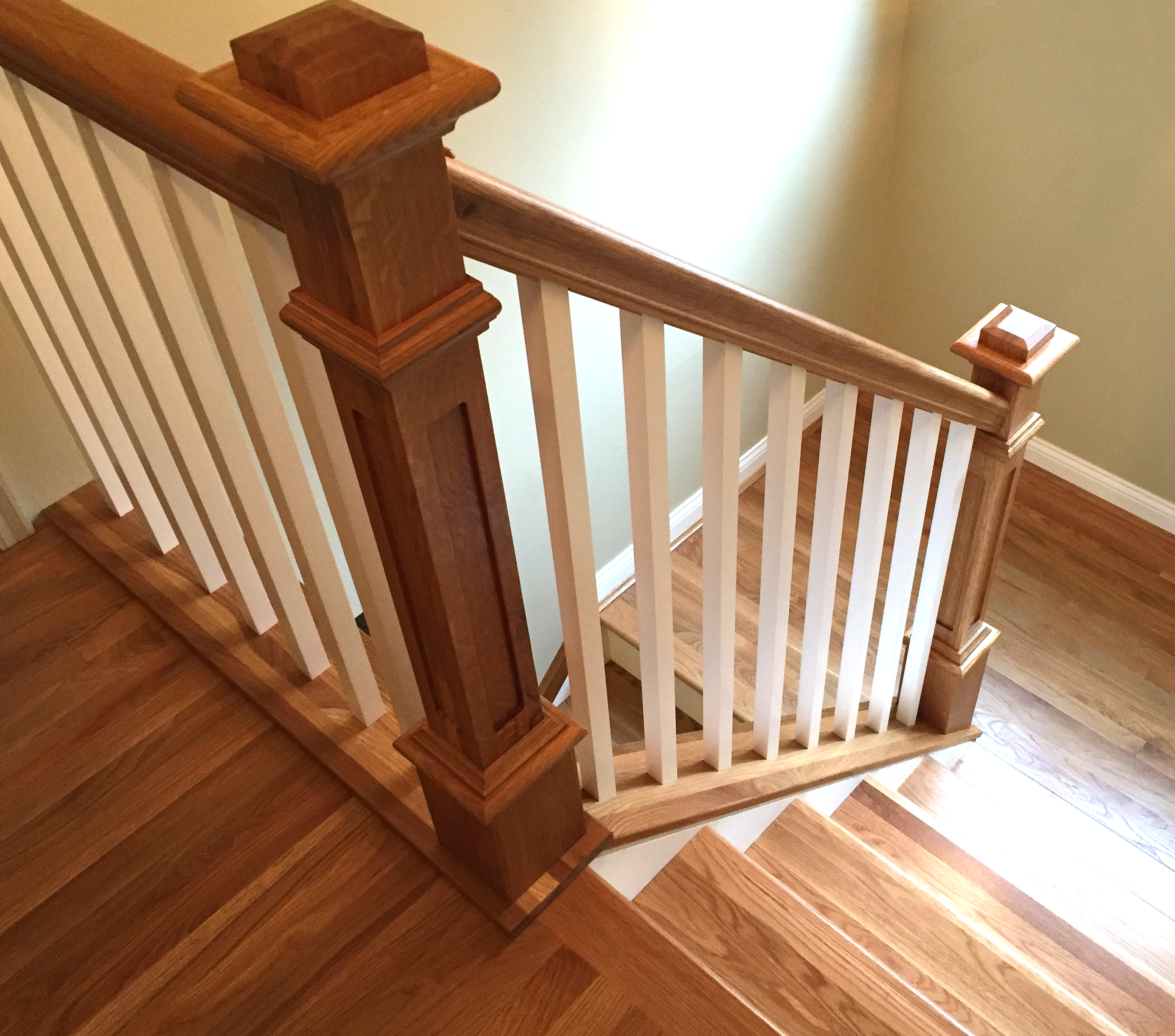 Stair Parts Handrails Stair Railing Balusters Treads Newels 