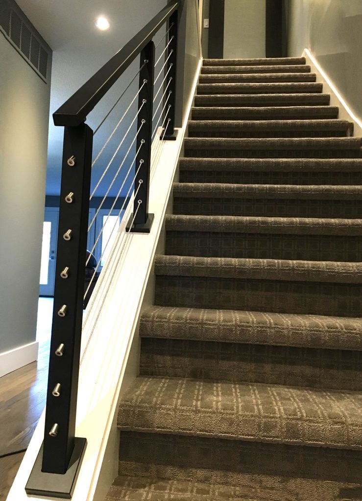 Metal Handrail 1" x 2" - StairSupplies™