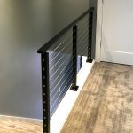 Cable Railing Contrast